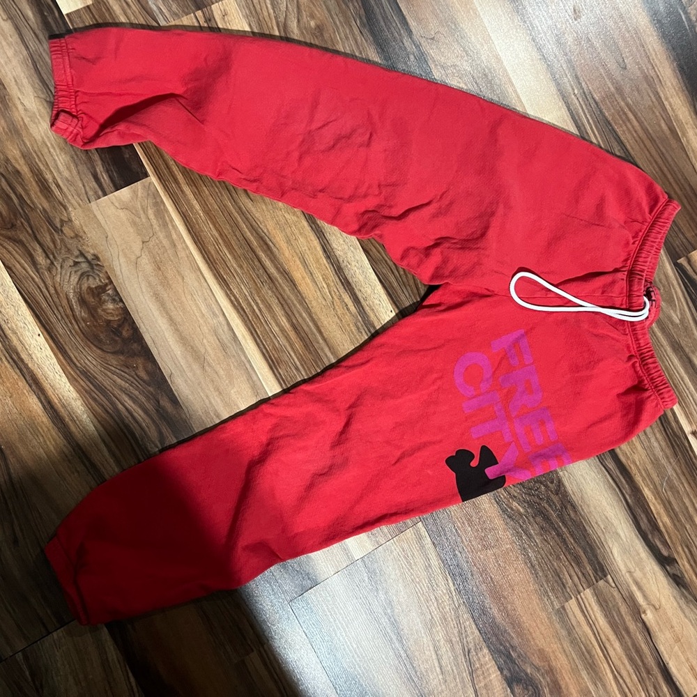 Free City Red Sweatpants